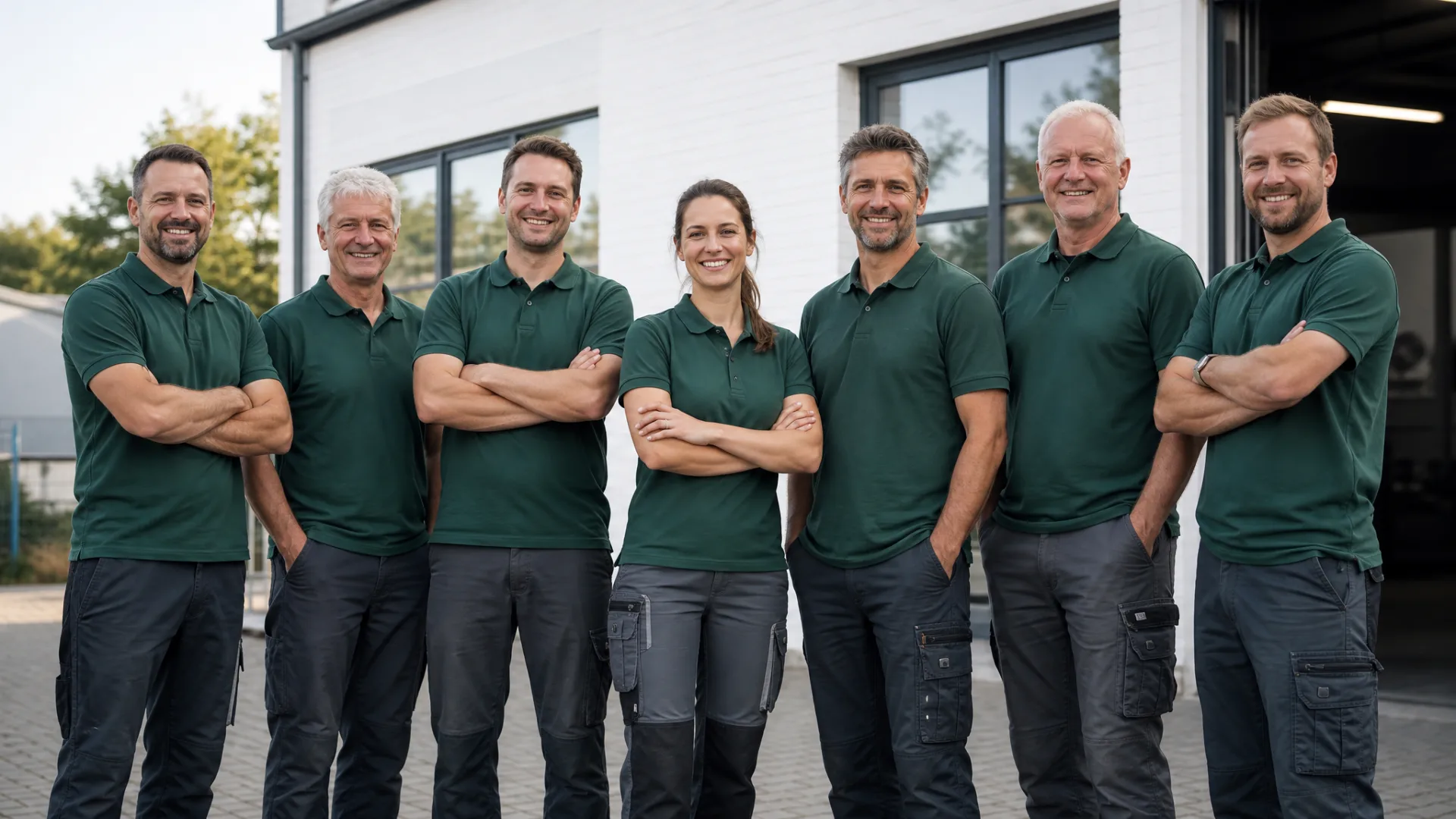 Das Team der Pfeifer GmbH – Meisterbetrieb für Sanitär, Heizung und Klima
